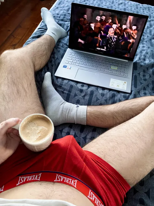 (21) Twink mornings by socksunderwear1