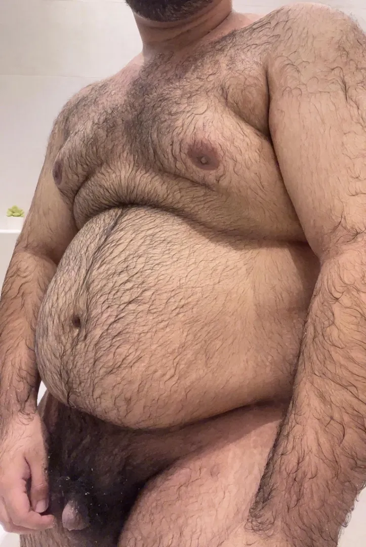 22 Arab bear belly posted by hairybrownbearr