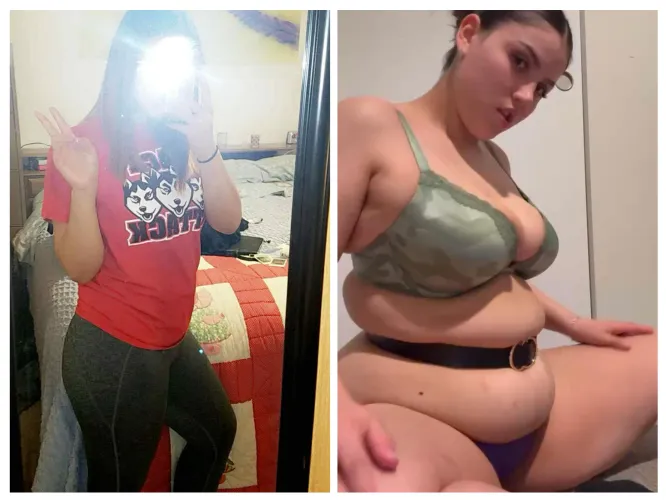 (22F) One of my biggest random weight gain fantasies ️ by queen-bianca-102223