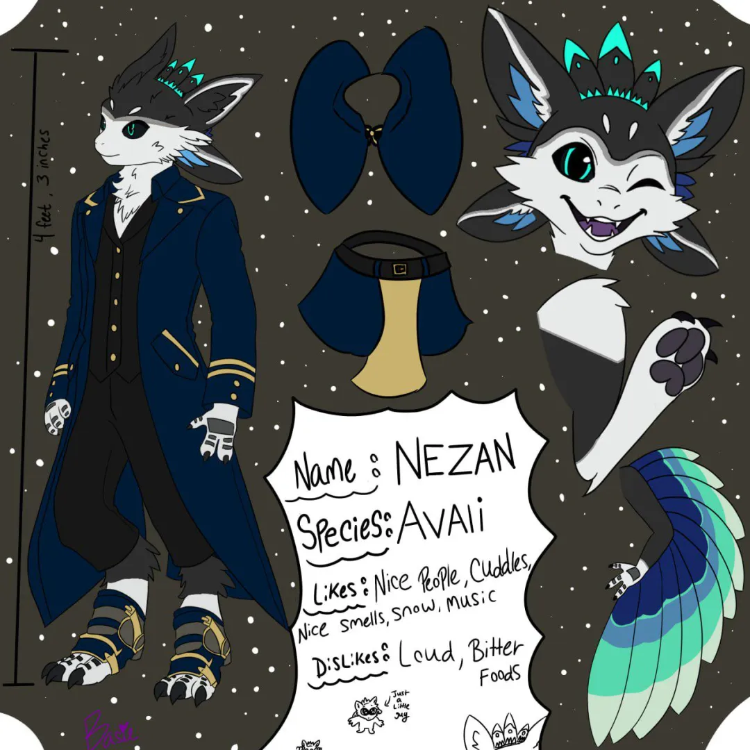 [23] [M4A] [Telegram][Silverhawk112] Lonely avali looking for dominant to take his worries away posted by Silverhawk112