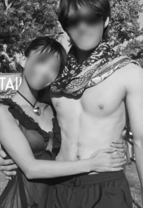 23F and 25M couple by StreetSuitable2436