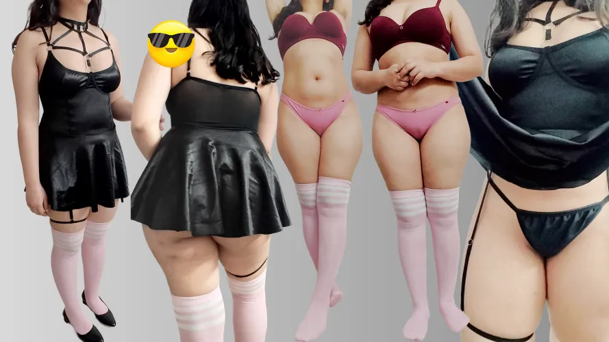 23F Delhi - GothSlut or PinkBarbie ? ;) by Low-Spell-6129