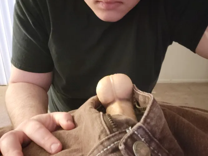 (23M) Hey, dad. So, there's this new challenge going around online. Basically, I need to try and see if I can fit both of your balls into my mouth at once. I think I can do it! by Manscent_Hound
