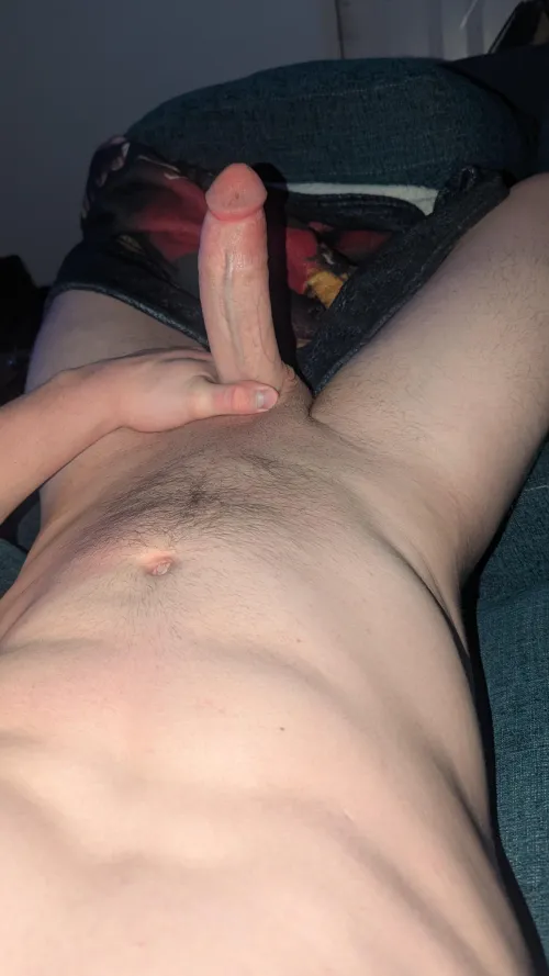 24 bi gooning all night by BadlyAddicted50