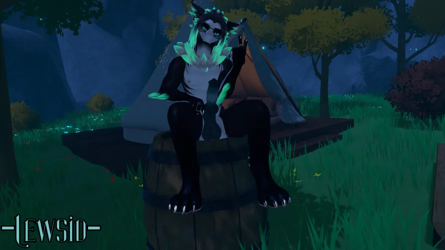 (24 M4A PCVR FBT Vocal) Anyone wanna help drain this dragon?~ DM me by AdventurousSquare888