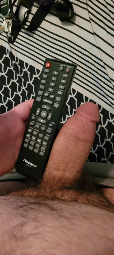 24M Hoover. Anyone want to take my fat cock? posted by Initial_Board1253