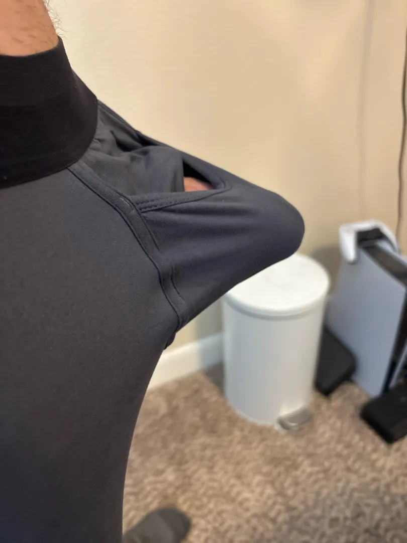 [25] bit of a tent before work posted by goonerman247