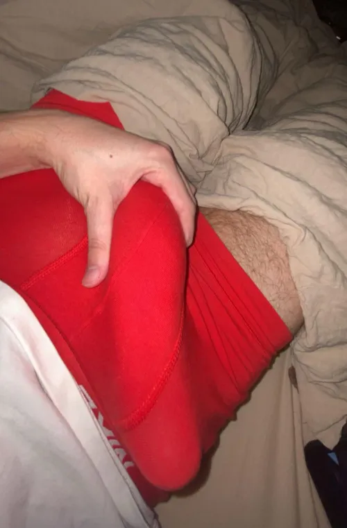 (25 curious) love wearing red by Thique_D