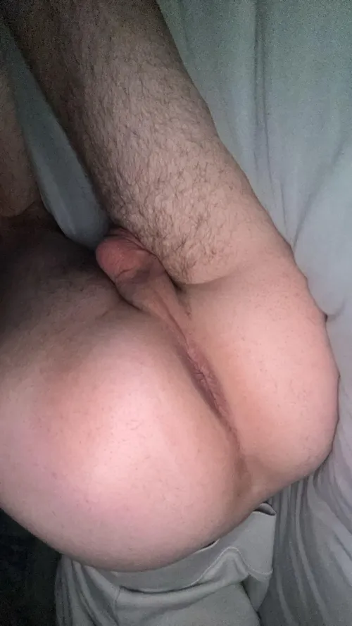 25 - curious - need this hole stretched by Reasonable-Ideal8887