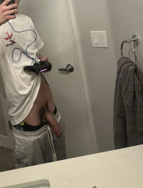 (25) Suck Me While I Game  by StrikingAccess7001