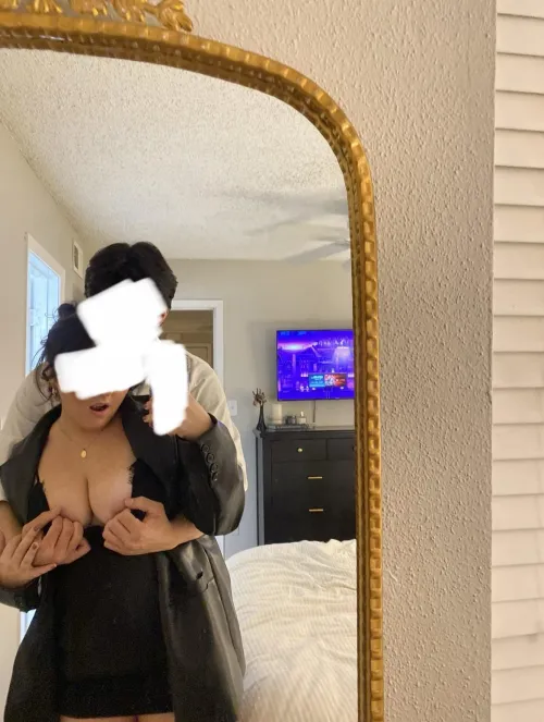 [25M25F4MF] who likes to play with big tits? by bass_fishertx