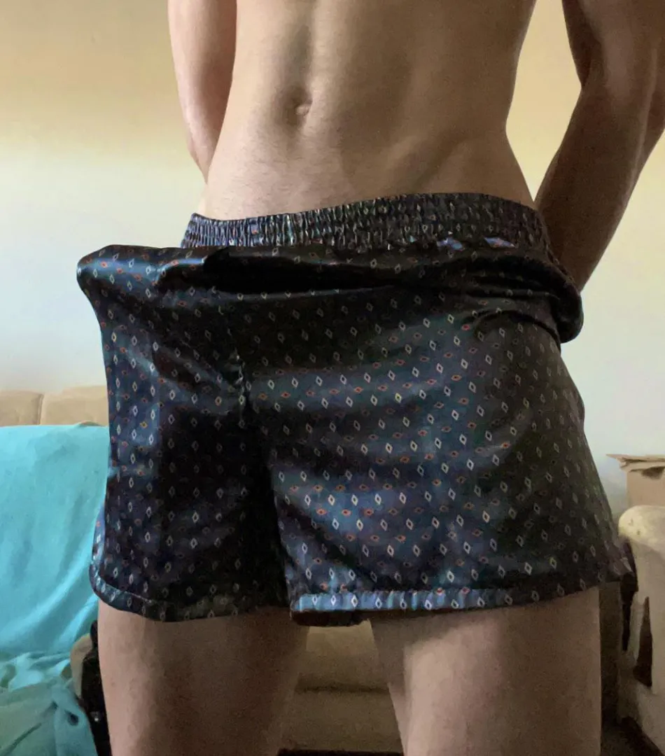 [26] Love tenting in bball shorts and boxers let’s bust in a pair posted by shortsbro