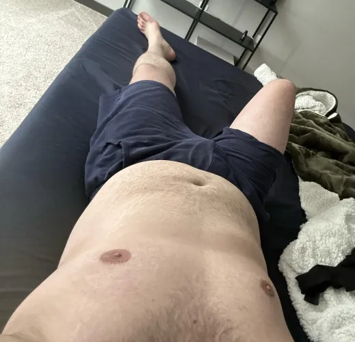 26 M, looking for longterm bromance with chill masculine fit bros. Open to anything chat, casual nudity etc. sc: hotbear09 by Hot-Mushroom3259