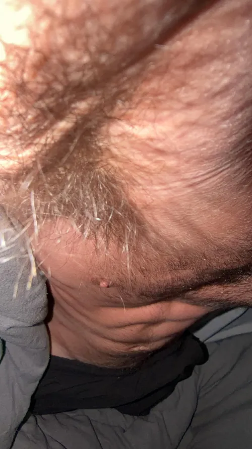 26 with morning wood down to stroke hmu for snap by Present_Animator9920