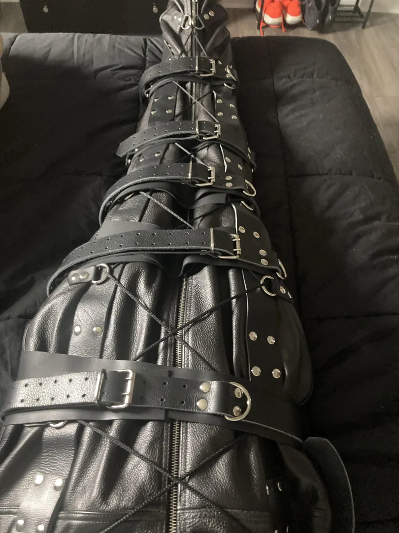 26M Looking to be a permanent bondage and chastity slave in Nova Scotia Canada sleepsack and hoods included  posted by Legitimate-Ad-1500