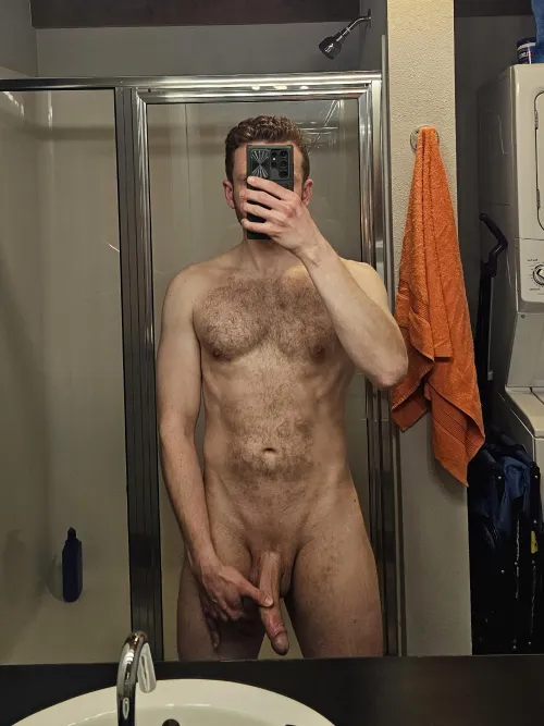 27 [M4F] Mirror mirror on the wall would you let me hit it raw? by cobaltcar