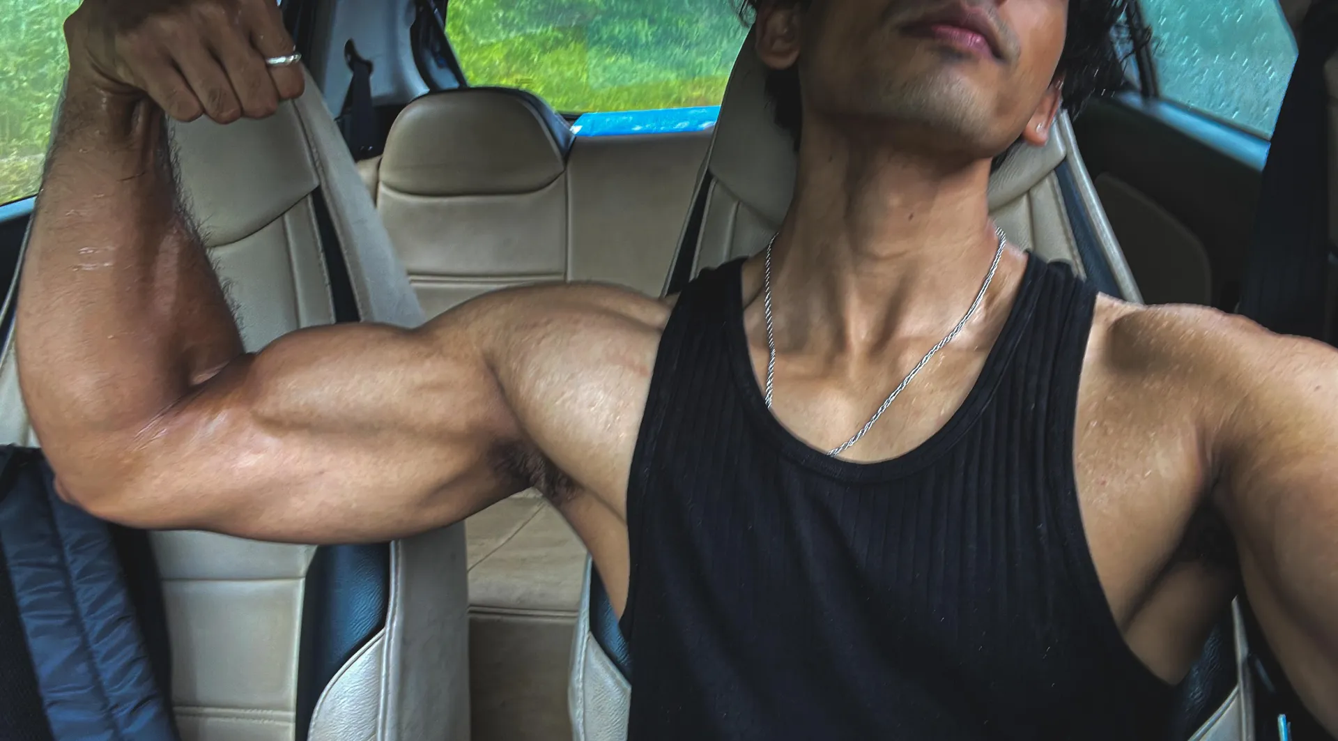 28 | 5’9” | Can’t wait to reach peak this year!  posted by creationofalterego