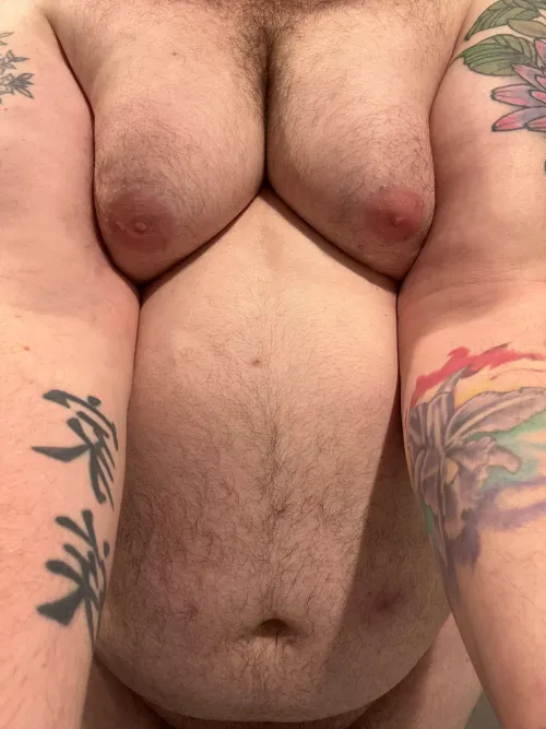 28 M anyone like these moobs by VersRainbow