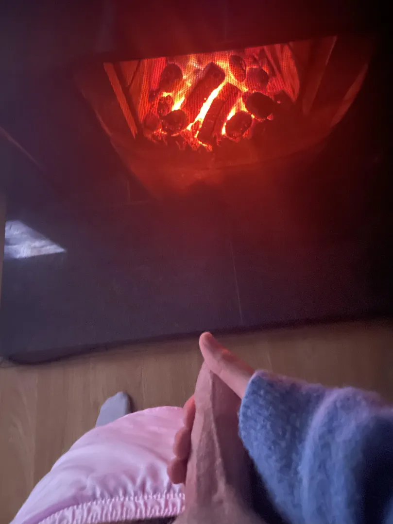 [28] Need to stretch your wet little pussy out in the glow and heat of the fire posted by MonitorNegative9888