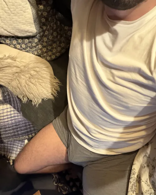 28 US looking for bromance with guys who show face. Sometimes jerk and sometimes chat with our soft cocks out. Partnered+ saved vids+ hairy+ Sc: whoknows122111 send face and asl in first message by One_Strawberry_4782