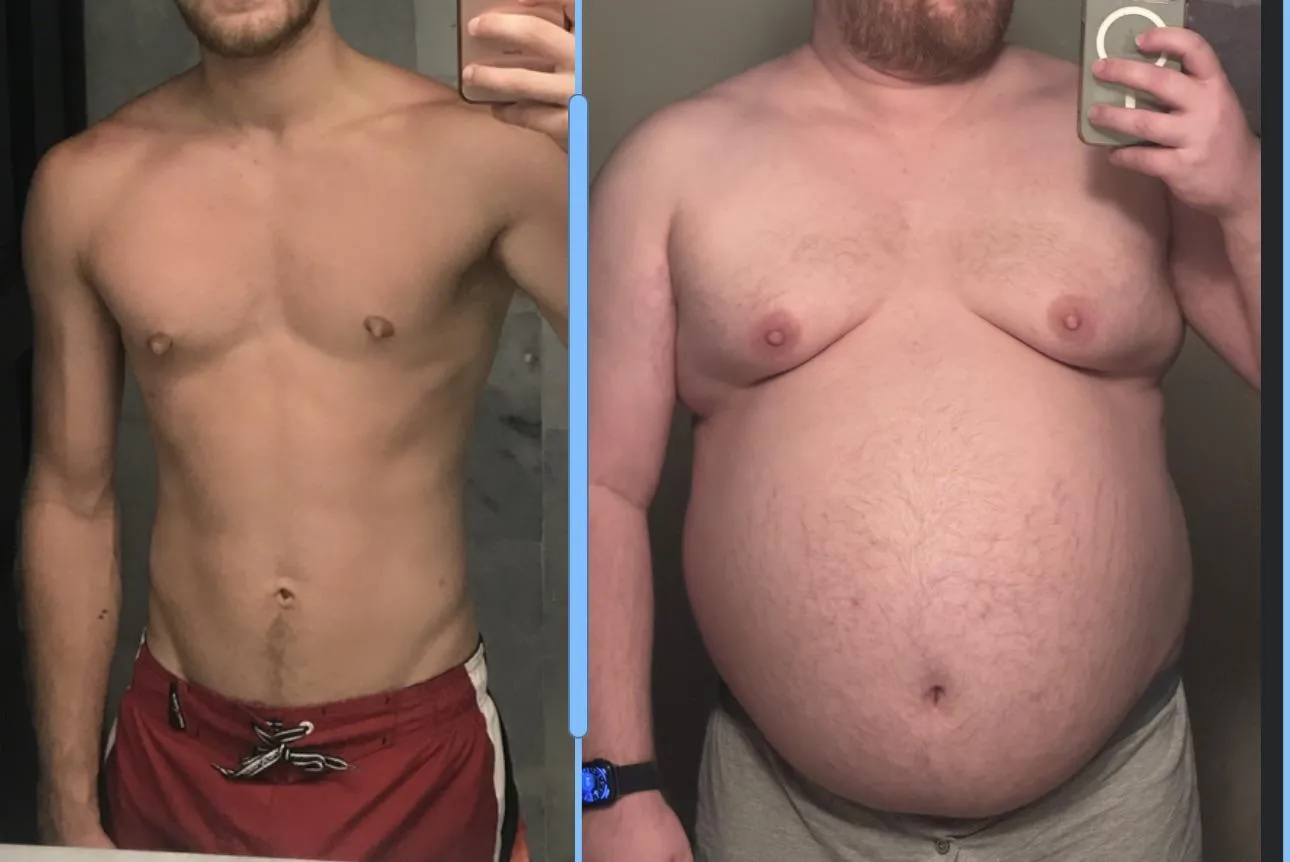 28M gainer; 120lbs difference posted by bryankutcher69