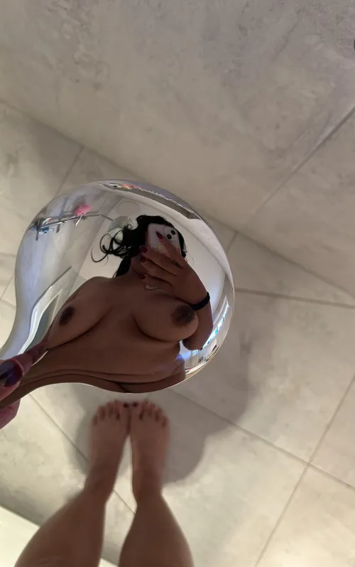 29F being cheeky in the shower  by No-Biscotti-8860