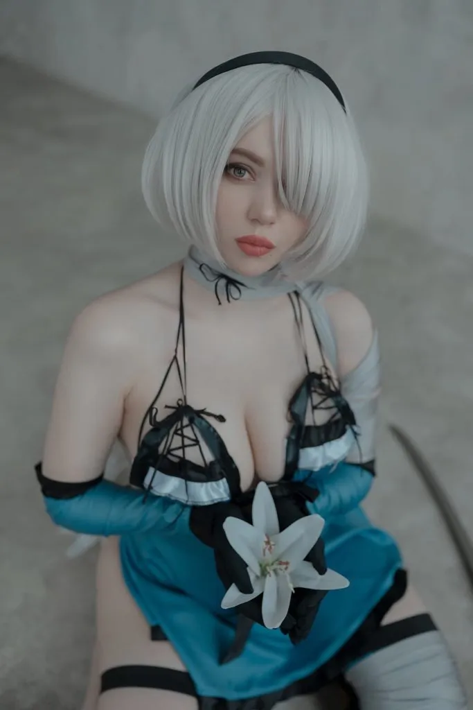 2b (Alina Becker) [Nier Automata] posted by CosplayerMod