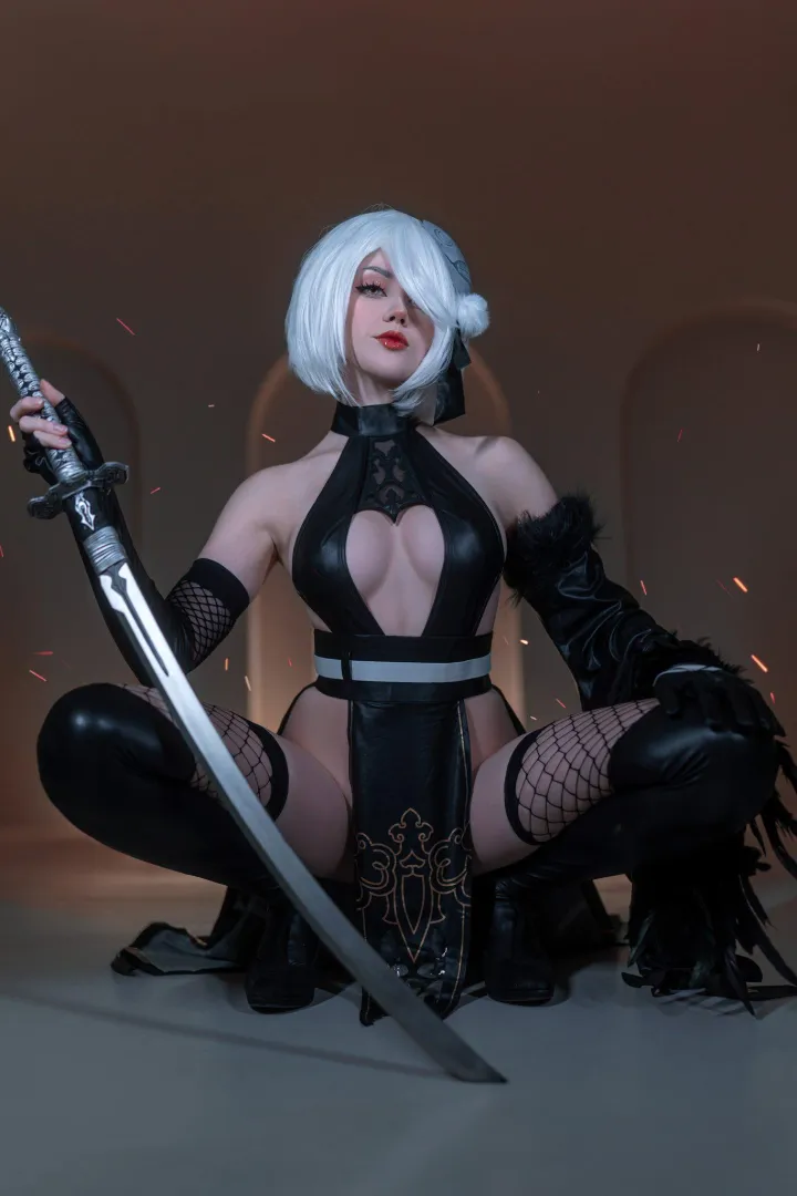 2b (Anastasia Komori) [Nier Automata] posted by LexiBaby54
