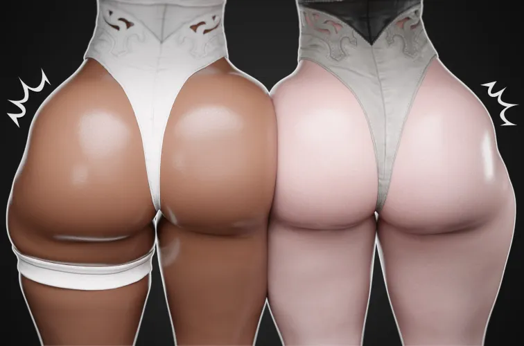 2B and 2P (Akine00) by Poke-Oji