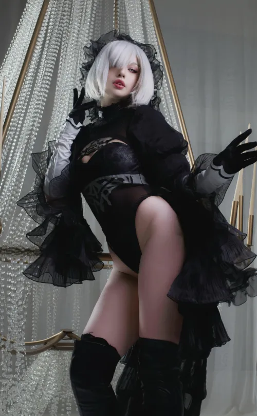 2B Black Bride by Nana by tastycosplayer