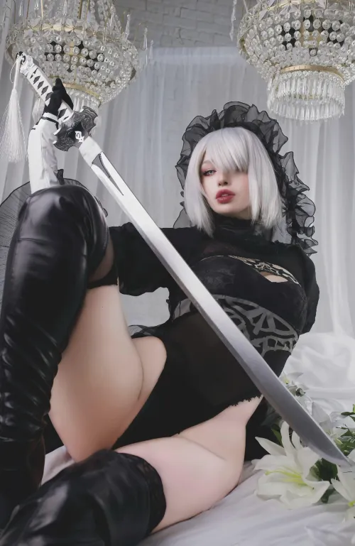 2B Black Bride by Nana by tastycosplayer