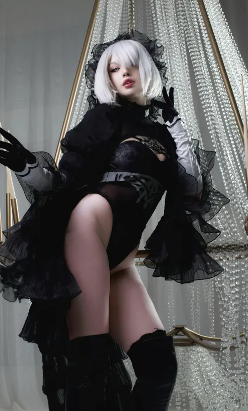2B Black Bride by Nana by tastycosplayer