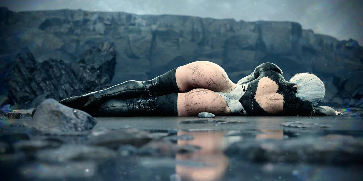 2B Booty (Rhyw) posted by __X69X__