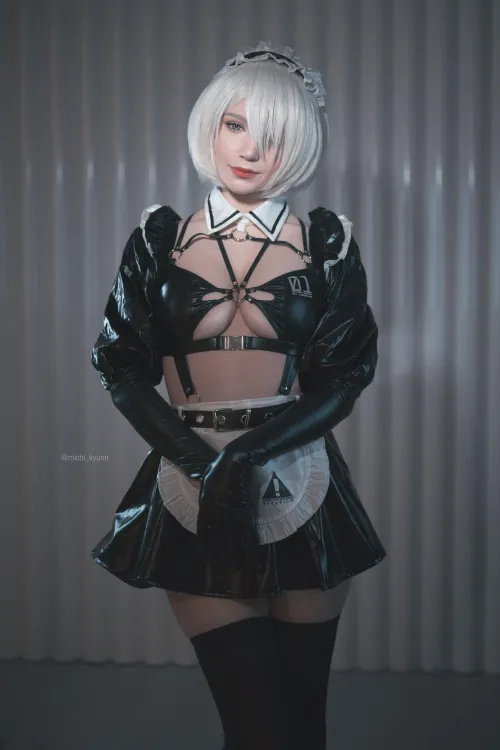 2B by michi_kyunn by michi_kyunn