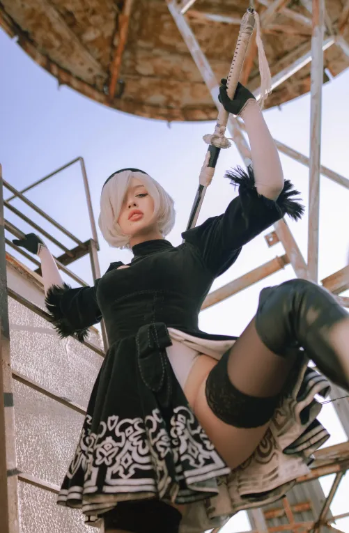 2B Classic by Nana by tastycosplayer