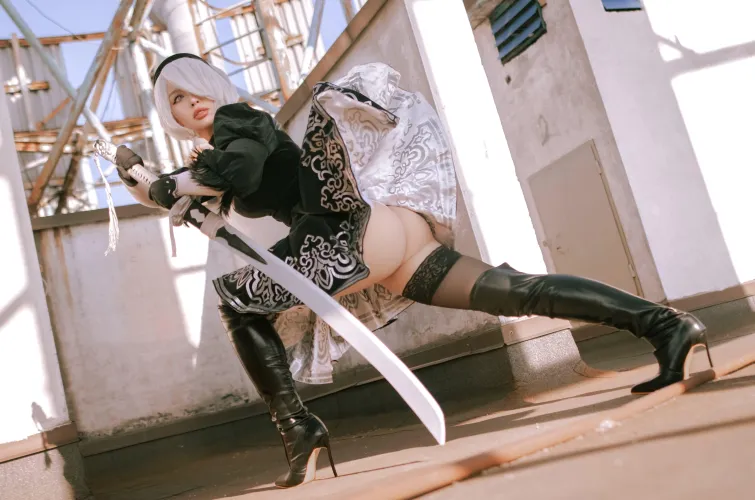 2B Classic by Nana by tastycosplayer