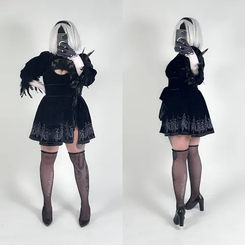 2B cosplay by emmakyun by emmakyun