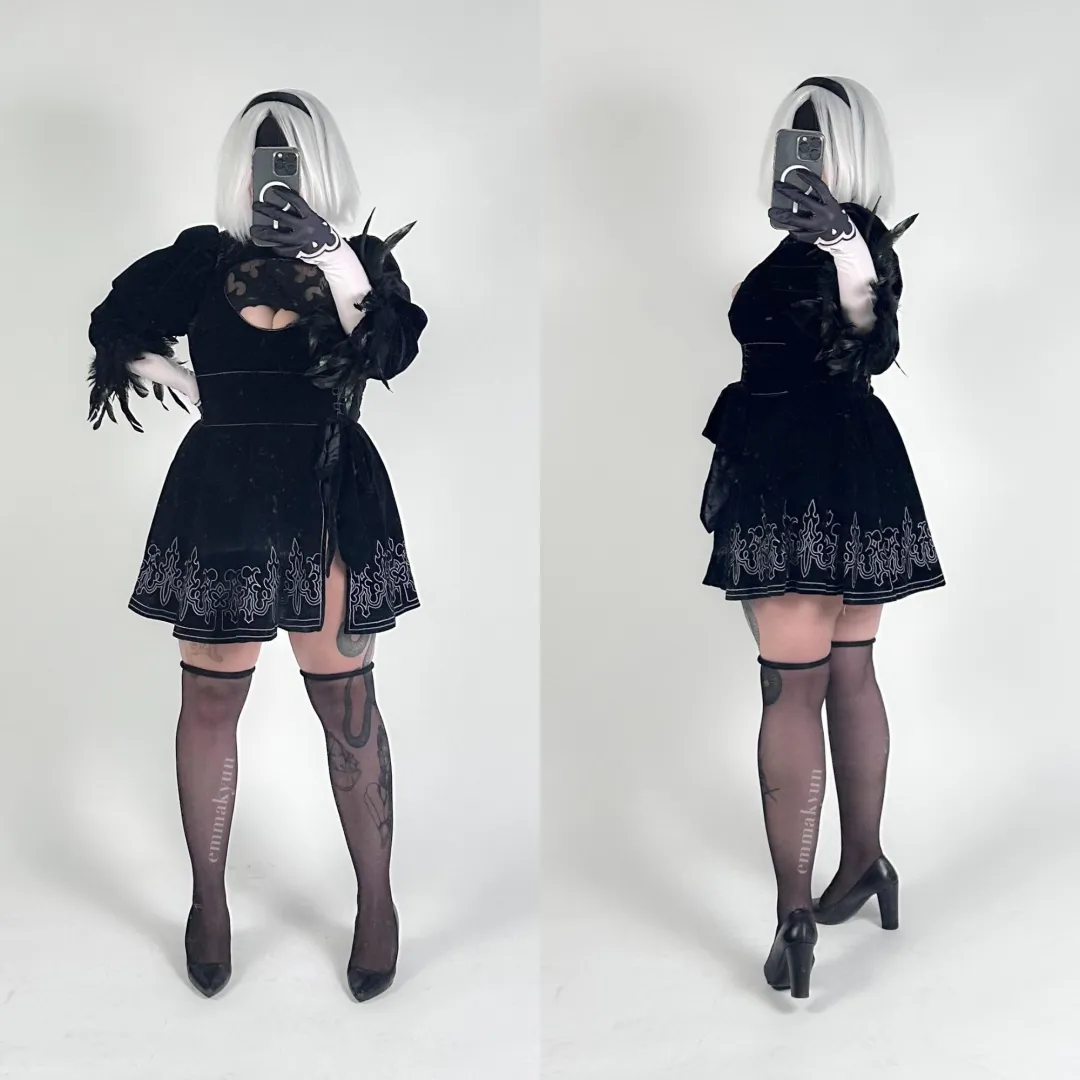 2B cosplay by emmakyun posted by emmakyun