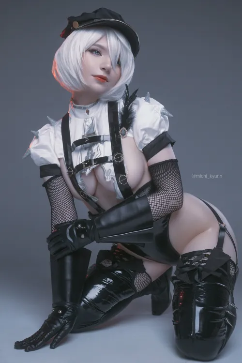 2b cosplay by (Michi) by WildForKat