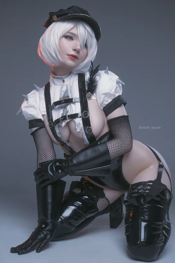 2b cosplay by (Michi) posted by WildForKat