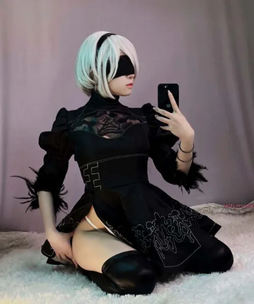 2B cosplay by StarSthormy by StarSthormy