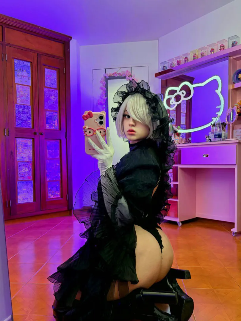 2b cosplay by (Yuki) posted by TaffyPeep