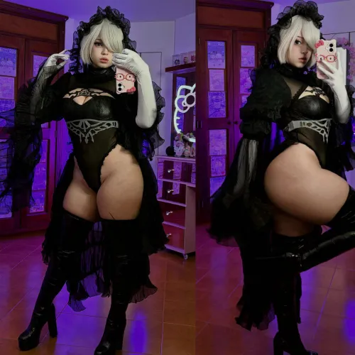2b cosplay by (Yuki) by TaffyPeep