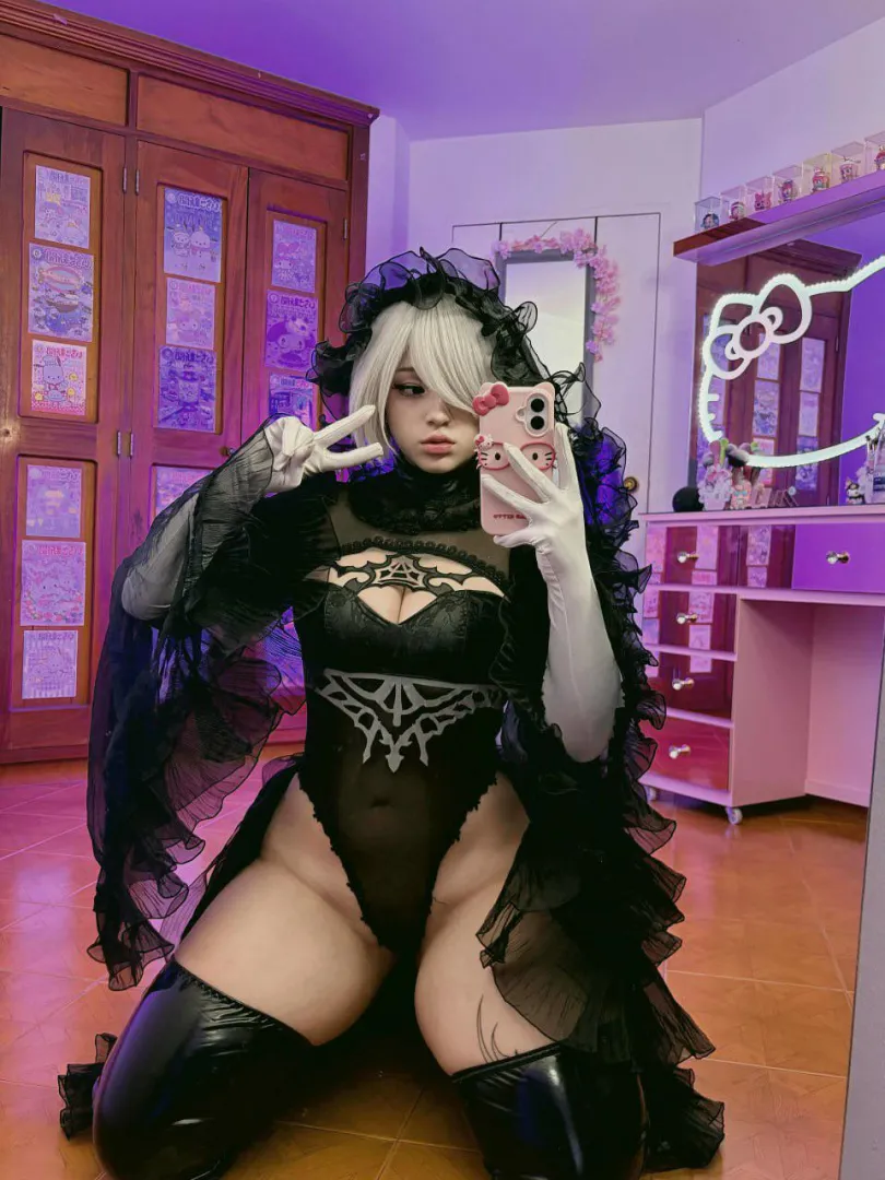 2b cosplay by (Yuki) posted by TaffyPeep