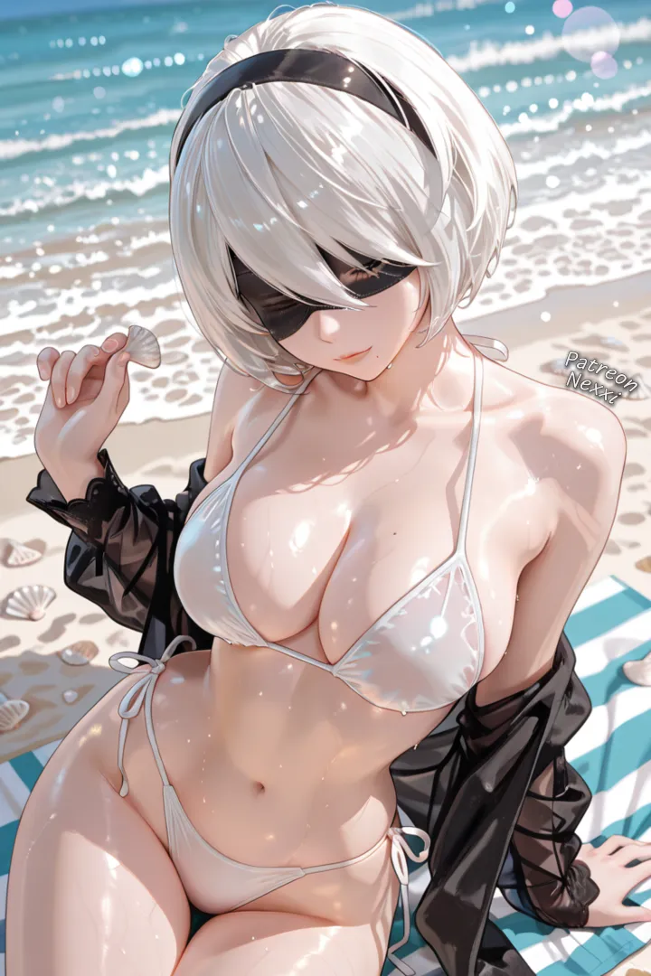 2B in a summer outfit  (Nexxi) posted by BottleLarge7434