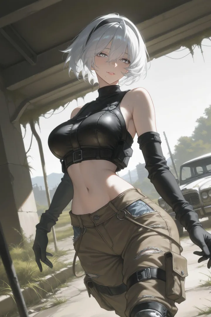 2B [Nier Automata] posted by WoolsonDaSheep