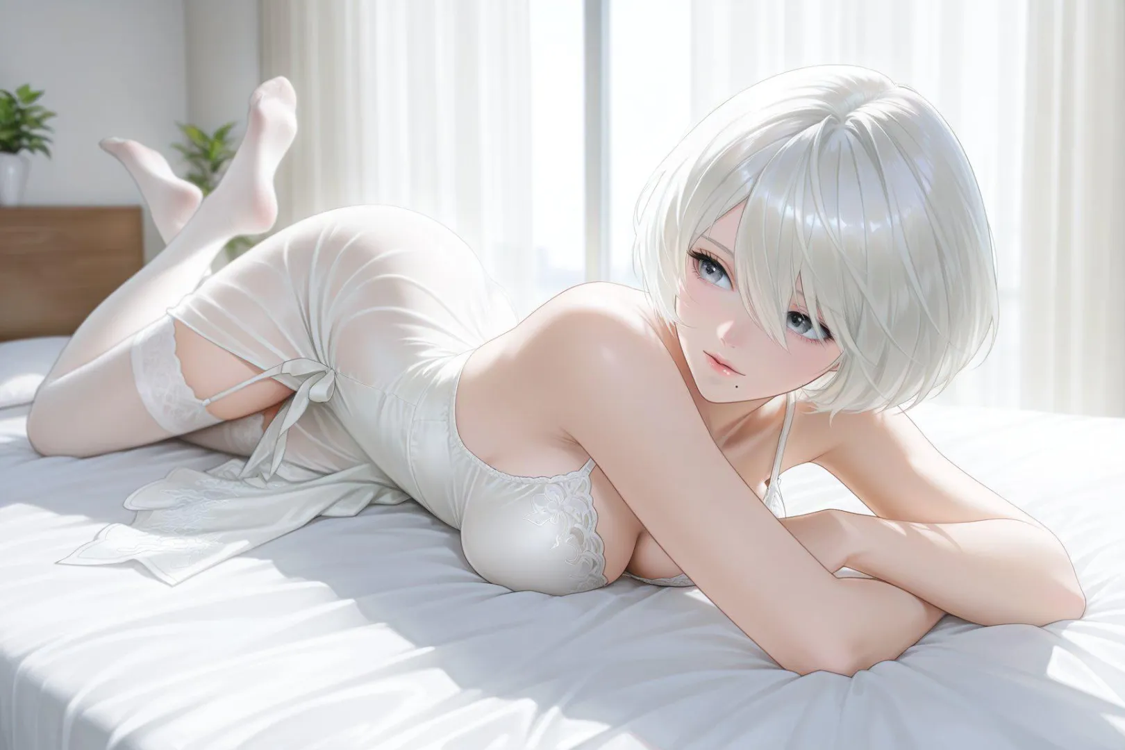 2B [Nier Automata] posted by WoolsonDaSheep