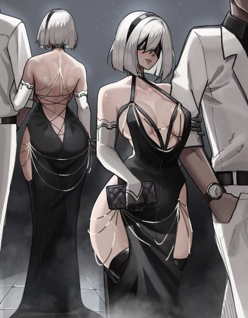 2B out on a date (Ael) posted by Silent_Steak_9540