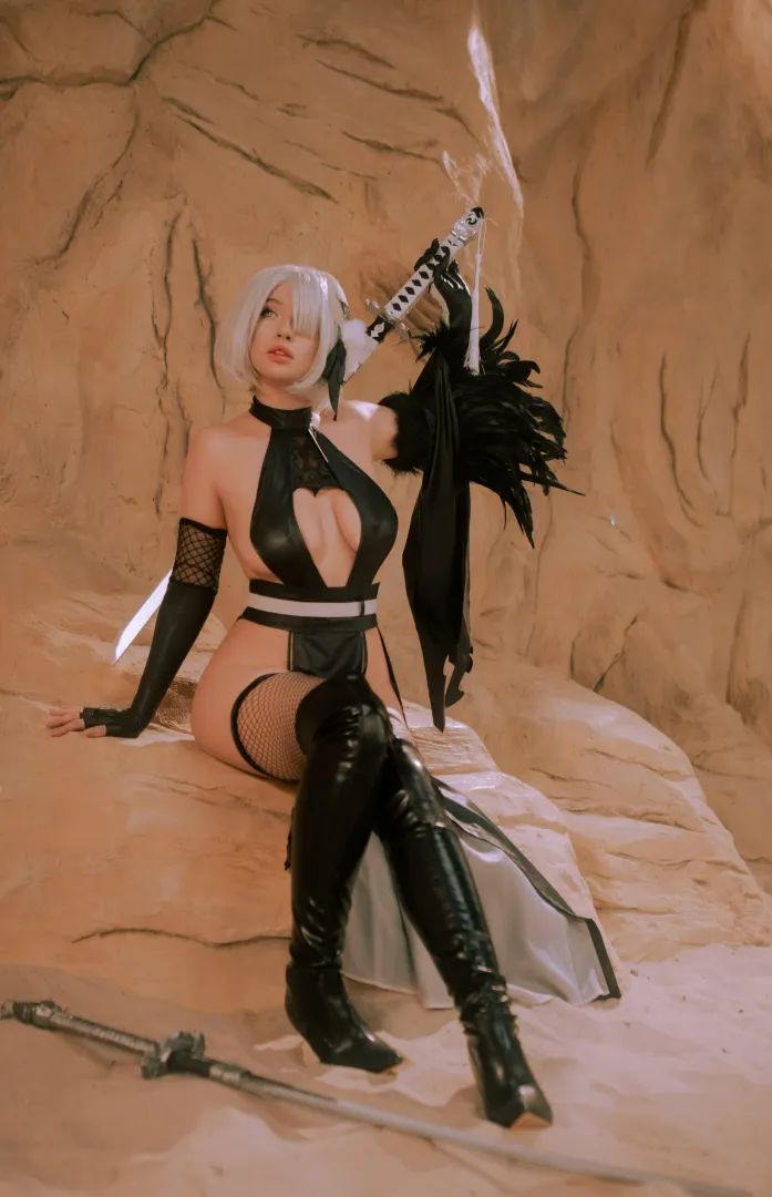 2B Shinobi by Nana posted by tastycosplayer