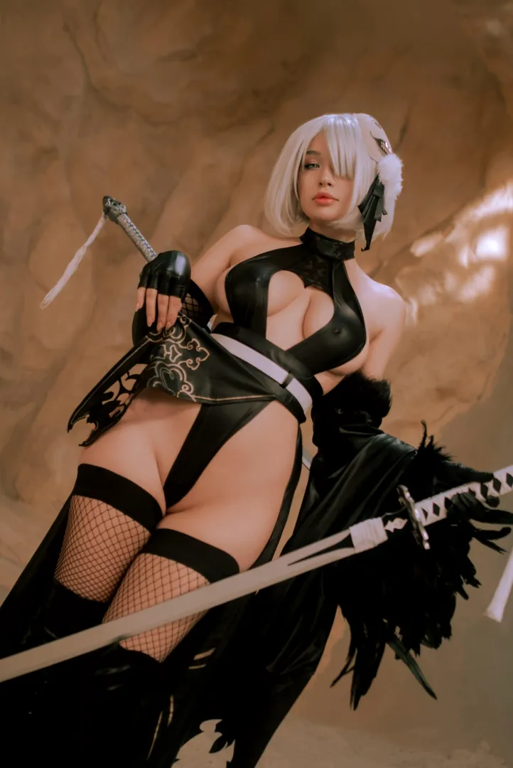 2B Shinobi by Nana posted by tastycosplayer